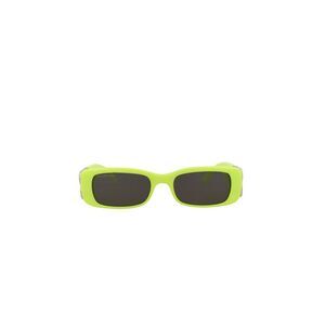 Balenciaga Square-Frame Acetate Sunglasses Yellow Womens